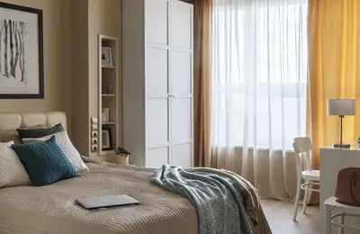 Tasteful Renovation for a 50 sq m Apartment