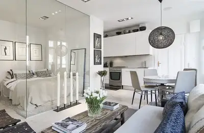 A 34 sq m Design as an Urban Refuge