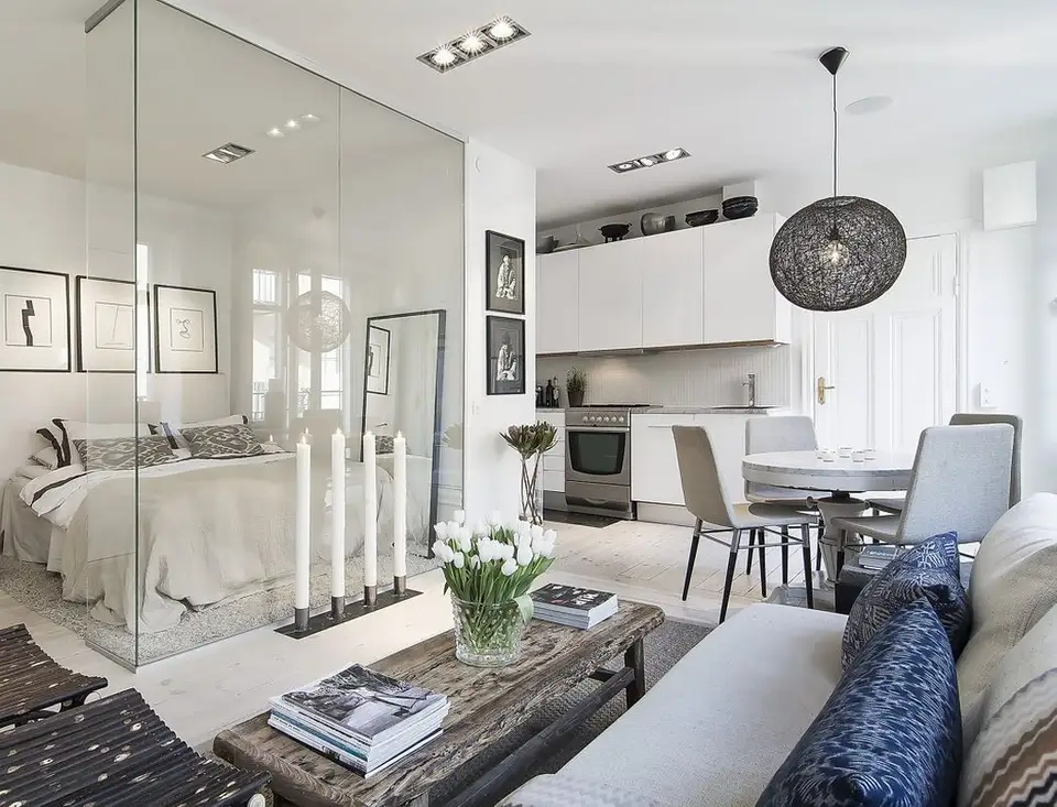 A 34 sq m Design as an Urban Refuge