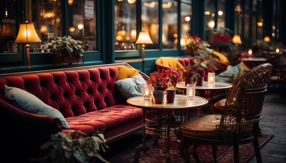 Successful Interior Design for Cafes: Chic Ambiance Styling