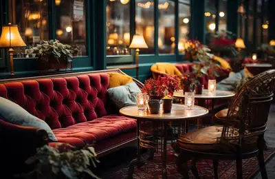 Successful Interior Design for Cafes: Chic Ambiance Styling