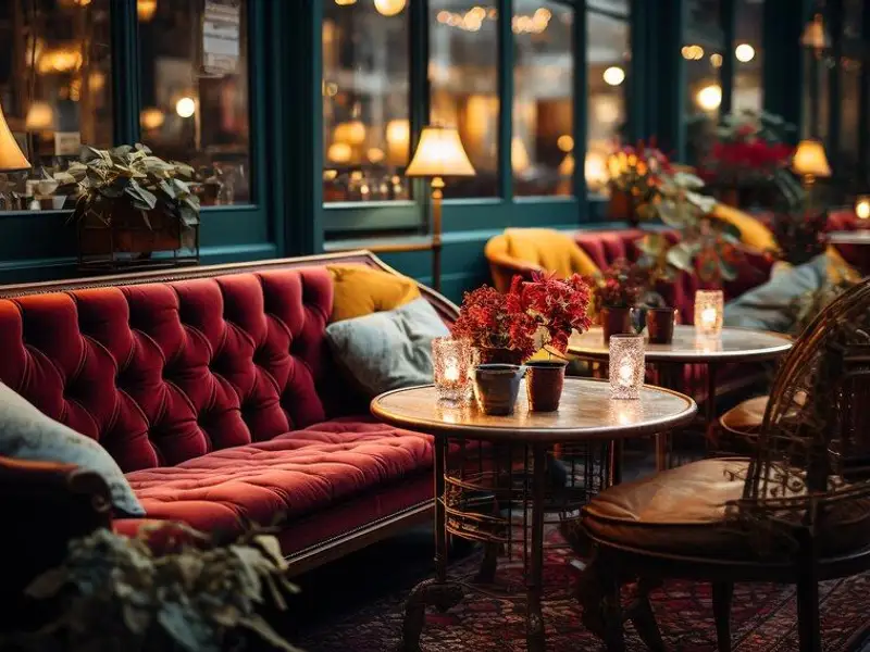 Design interior de succes pentru cafenea- stiluri de amenajare pentru o ambianță chic