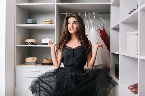 Idei de decor pentru un dressing organizat