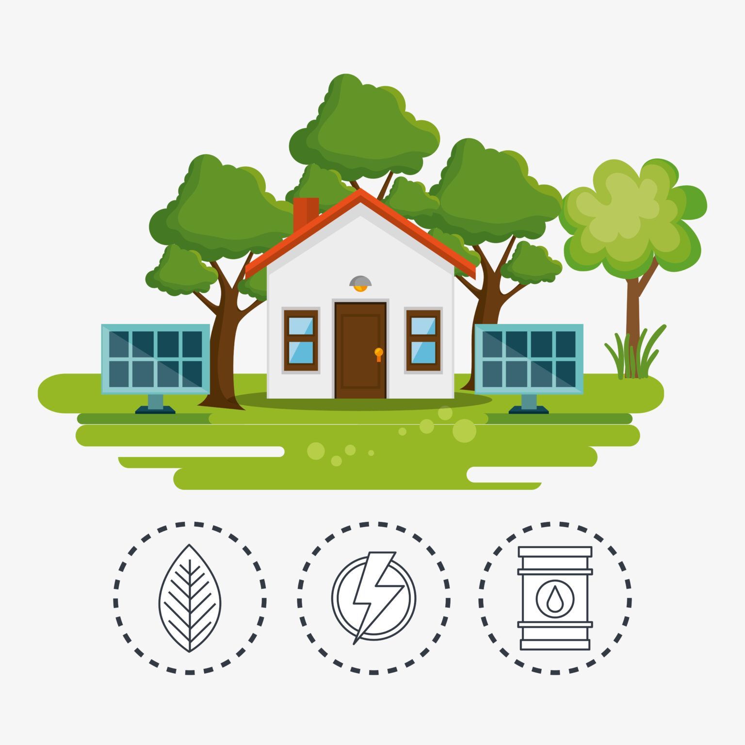 Cum să creezi o casă sustenabilă și eco-friendly: Idei de design ecologic și soluții prietenoase cu mediul