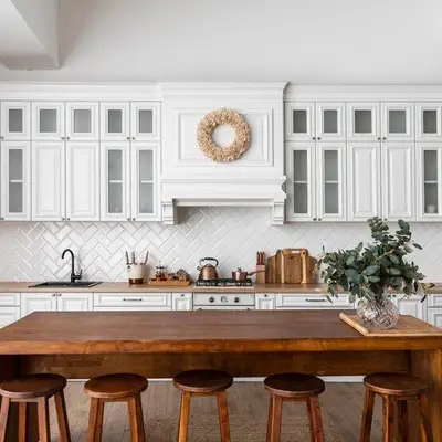 Texturile în bucătărie: un element cheie al designului interior