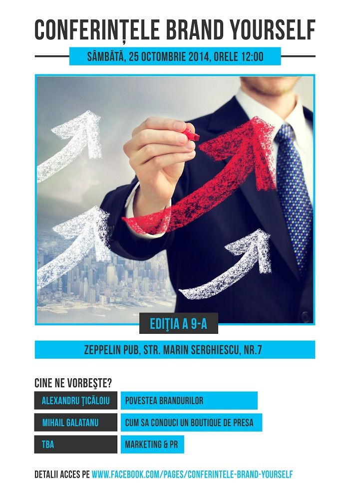 Attend the 9th Edition of the Brand Yourself Conferences!