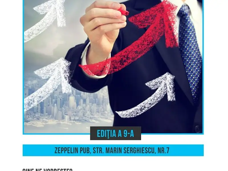 Vino la editia a 9-a a Conferintelor Brand Yourself!
