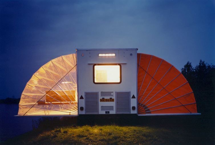 The Fan Caravan, Ideal for Nature Getaways