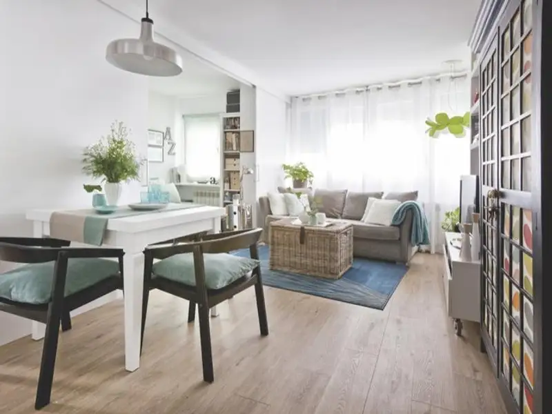 Un spatiu relaxant intr-o reamenajare de apartament