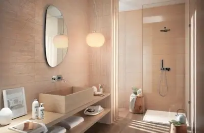 Modern Tile and Porcelain Models for a Charming Bathroom