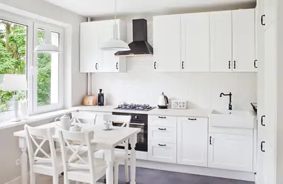 Modern Design Where White Takes Center Stage