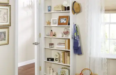 How to Use the Space Behind a Door