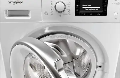 Whirlpool FreshCare+: Eliminate the Worry of Forgotten Laundry