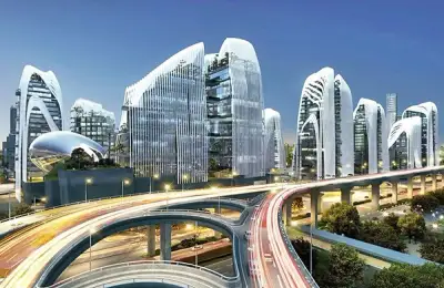 Nanjing Zendai Himalayas Center - A Futuristic Project by MAD Architects