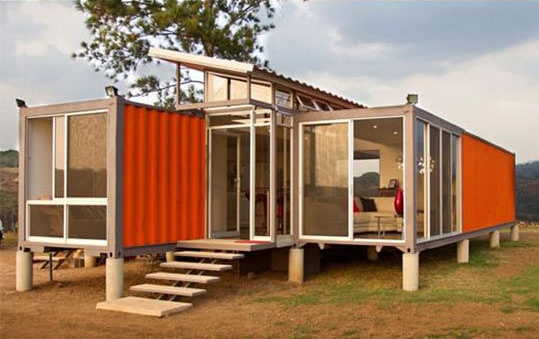 100 Homes from Shipping Containers to be Built in Bucharest