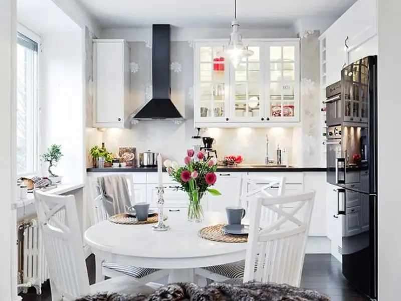 Secretele amenajarii unui apartament luminos in stil scandinav