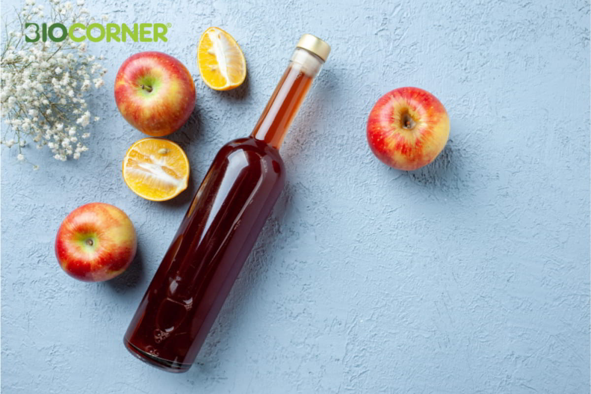Cumpăra oțet din cidru de mere organic: este de calitate, la preț bun și rapid livrat de BioCorner!