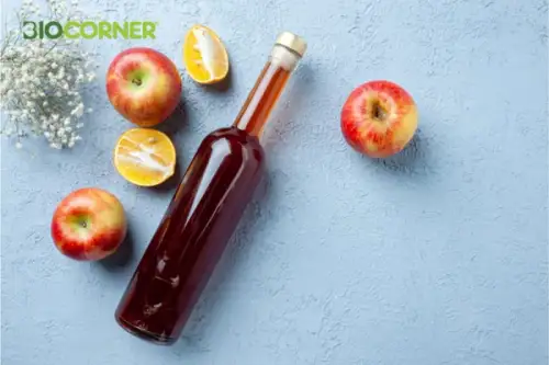 Cumpăra oțet din cidru de mere organic: este de calitate, la preț bun și rapid livrat de BioCorner!