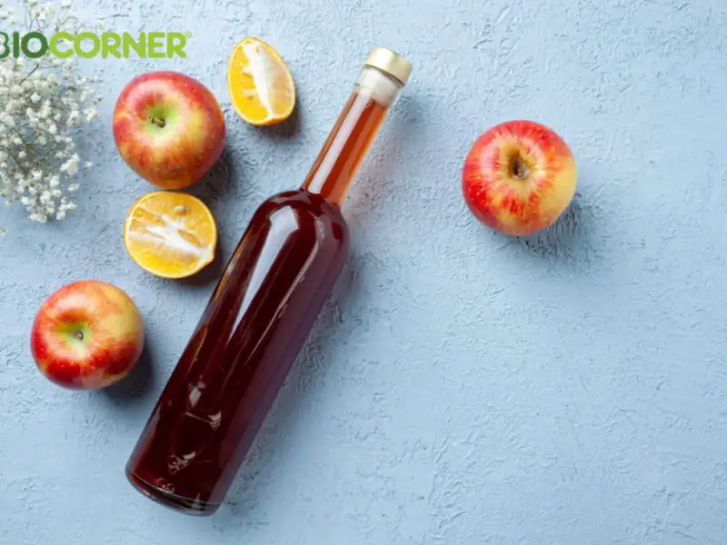 Cumpăra oțet din cidru de mere organic: este de calitate, la preț bun și rapid livrat de BioCorner!