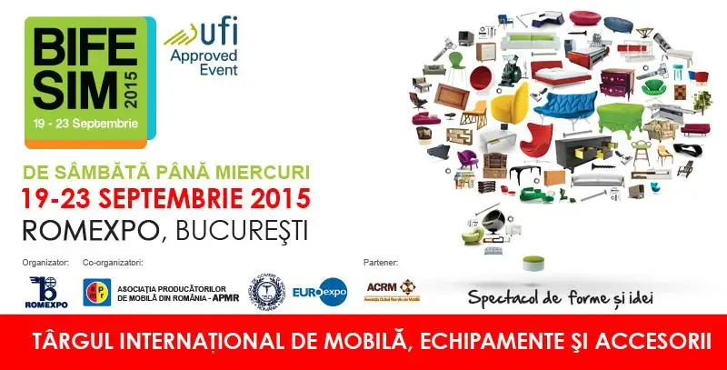 International Furniture Fair from September 19th to 23rd