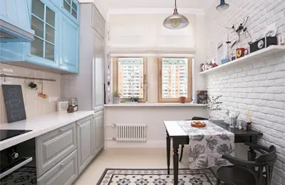 A Two-Bedroom Apartment with an Enviable Layout
