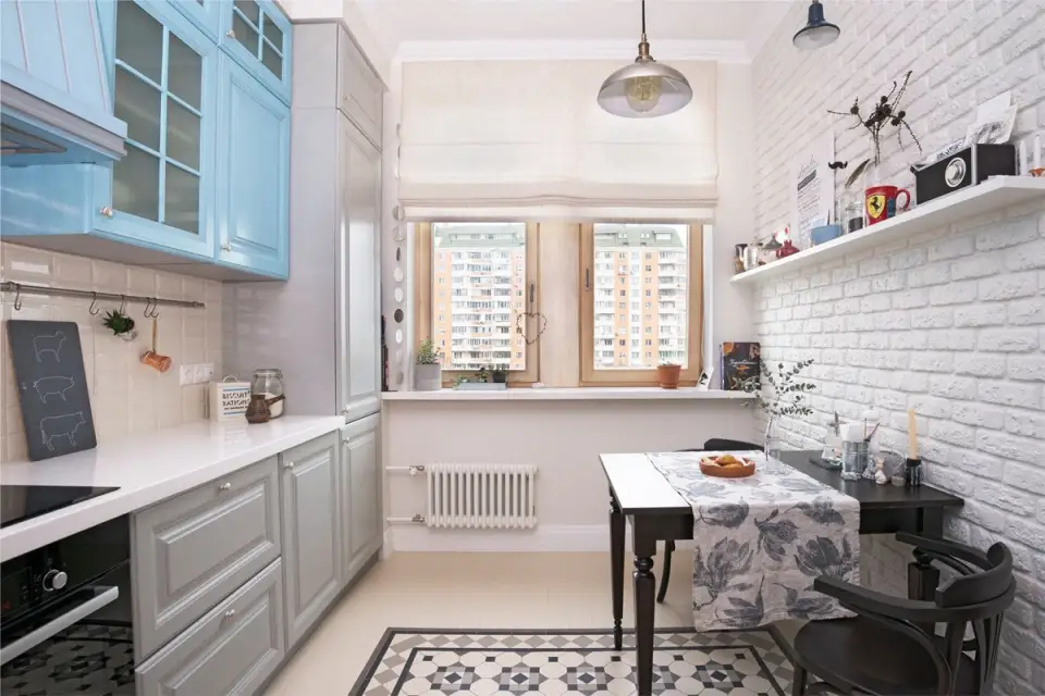 Un apartament de 2 camere cu o amenajare de invidiat