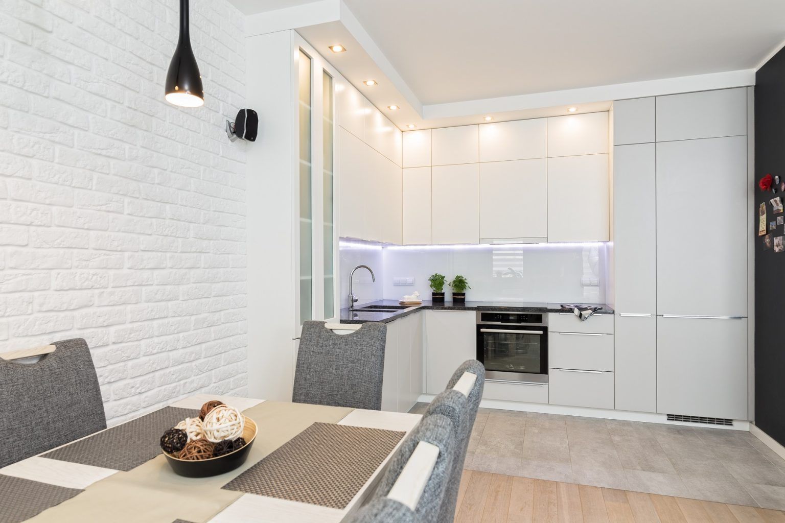 Modern Apartment Furnished in 72 Square Meters