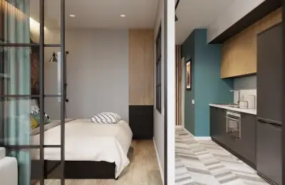 Designing a 40 Square Meter Apartment: Practical and Efficient Ideas