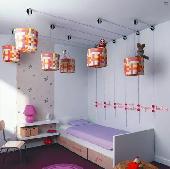 Storage in the Child's Room: A Challenge for Every Parent