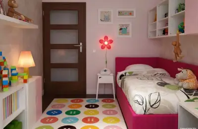 Girl's Room Design Template