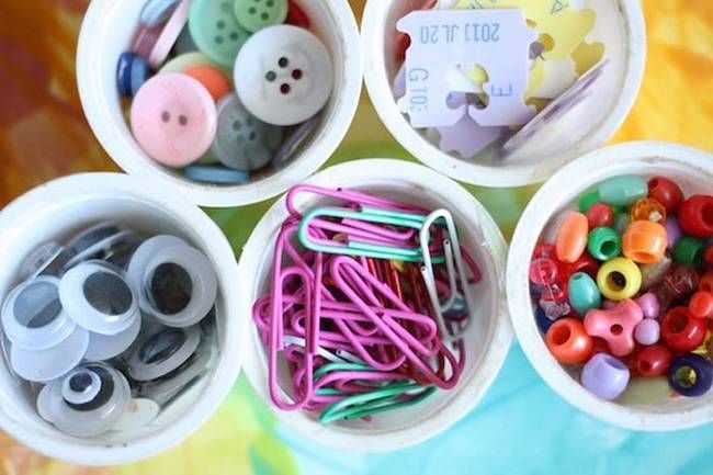 DIY Projects - Recycled Coffee Capsules