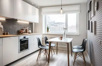 A Scandinavian Makeover in a Two-Bedroom, 60 sq m Apartment