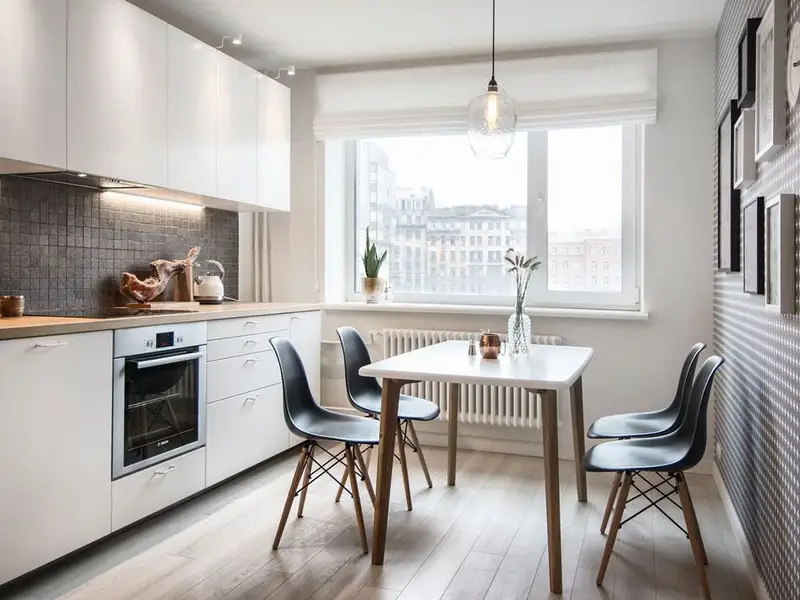 O amenjare scandinava intr-un apartament de 2 camere si 60 mp