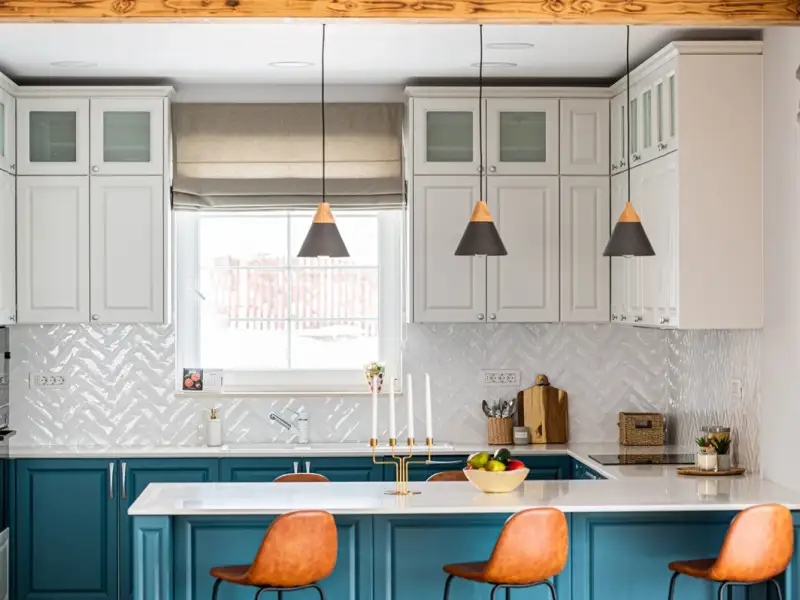 Casa de 188 mp confortabila si calduroasa amenajata in stil scandinav cu insertii rustice