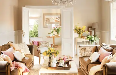 The Spectacular Transformation of a Classic Style Apartment