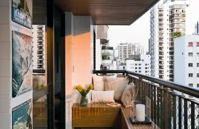 The Balcony and Terrace: Two Spaces with Potential for Urban Design