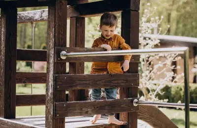 10 Covered Playground Ideas for Your Garden