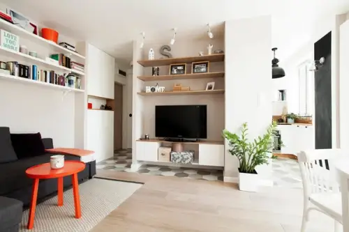 Apartament de 2 camere excelent amenajat in 36 mp