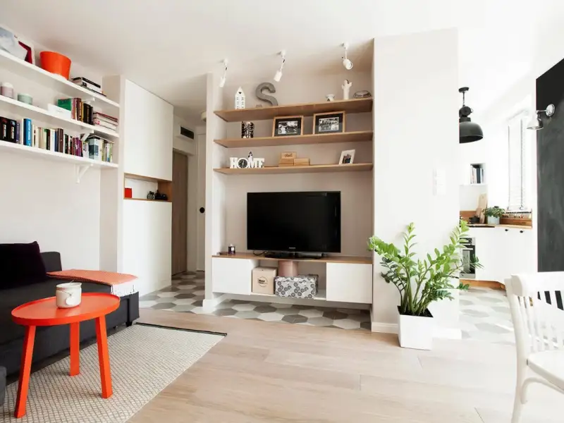 Apartament de 2 camere excelent amenajat in 36 mp