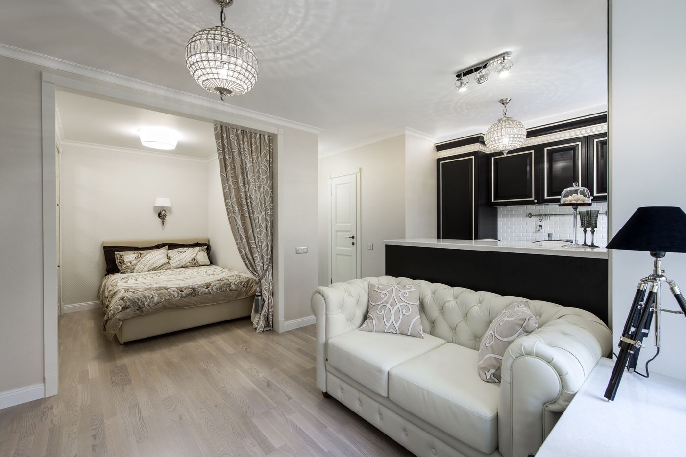 Modern and Creative Design in Just 29 Square Meters