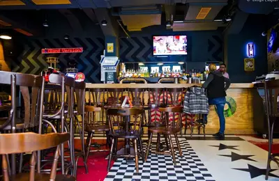 Fire Club: A Bar with History in Old Town