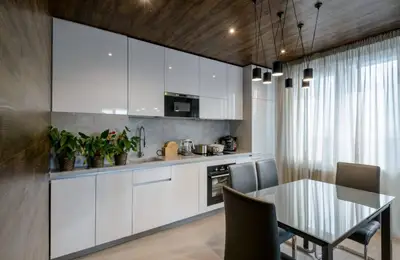 Modern Space Designed for a 3-Bedroom, 70 sq m Apartment