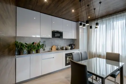 Spatiu modern conturat pentru pentru un apartament de 3 camere si 70 de mp