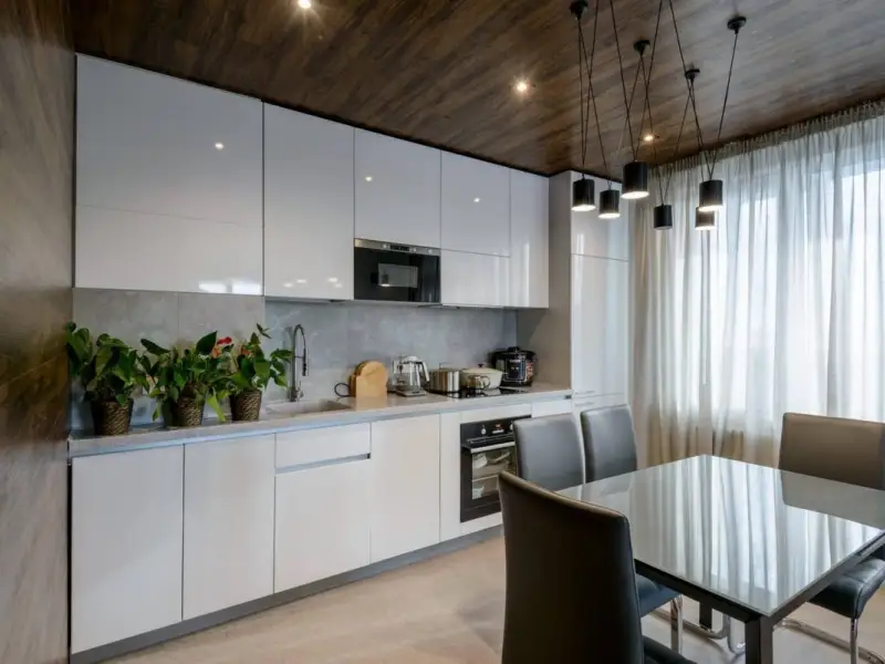 Spatiu modern conturat pentru pentru un apartament de 3 camere si 70 de mp