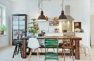 10 Industrial Style Interiors