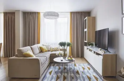 A Stylish and Functional Two-Bedroom Apartment
