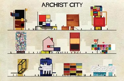How Would Buildings Designed by History's Most Famous Artists Look?