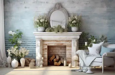 Creating a Decorative Fireplace (Faux) in Your Apartment - 6 Easy Steps