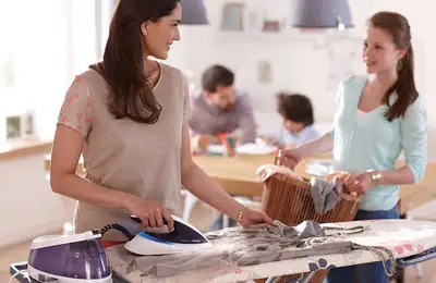 Why Choose a Steam Iron? The Keywords Are Speed, Efficiency, and Wrinkle-Free