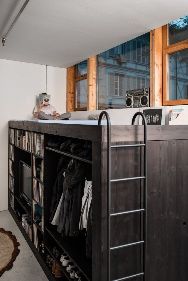 The Multifunctional Cube - The Solution for Small Rooms